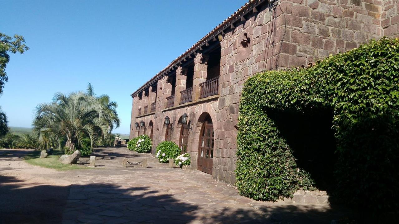 Hosteria Fortin De San Miguel Dieciocho de Julio Dış mekan fotoğraf