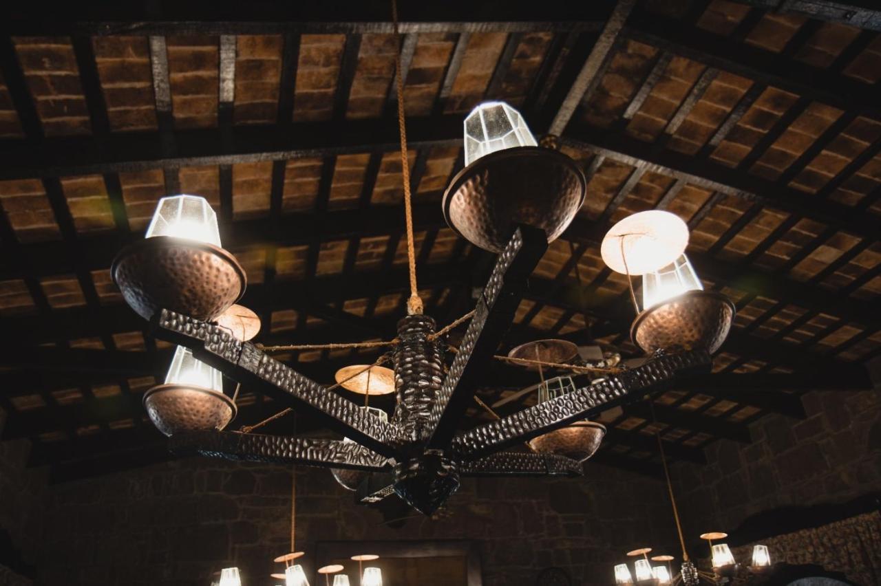 Hosteria Fortin De San Miguel Dieciocho de Julio Dış mekan fotoğraf