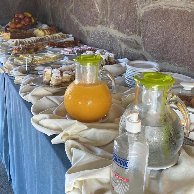 Hosteria Fortin De San Miguel Dieciocho de Julio Dış mekan fotoğraf