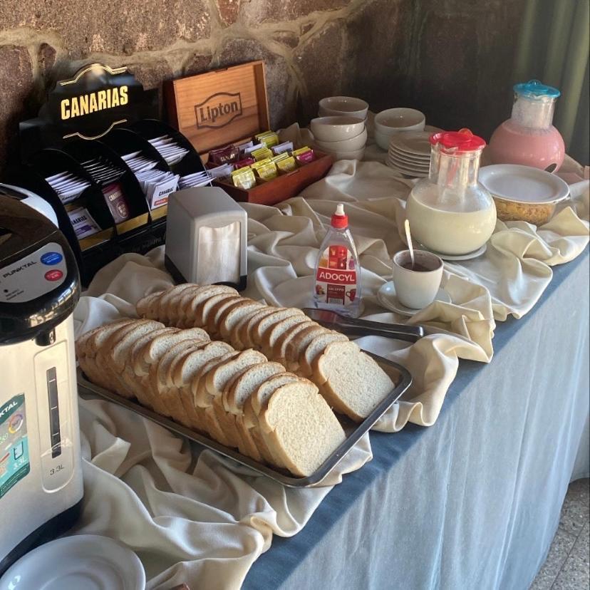 Hosteria Fortin De San Miguel Dieciocho de Julio Dış mekan fotoğraf