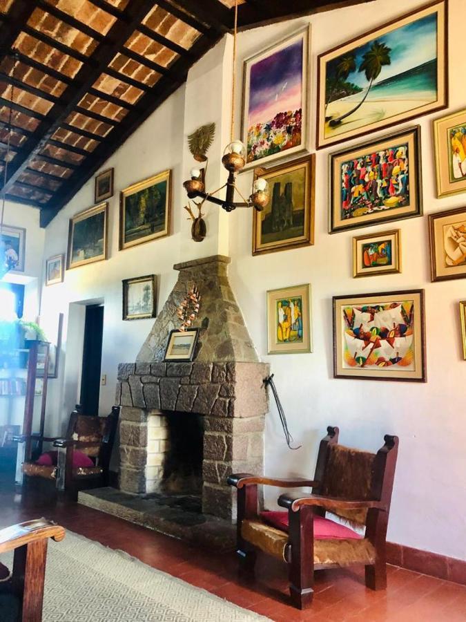 Hosteria Fortin De San Miguel Dieciocho de Julio Dış mekan fotoğraf