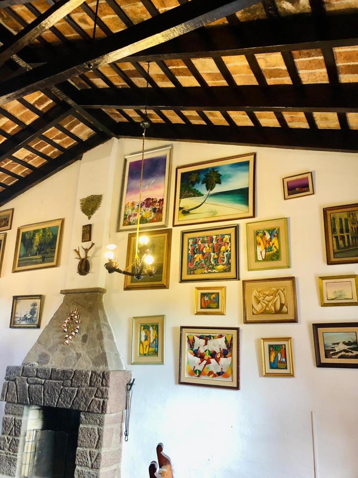 Hosteria Fortin De San Miguel Dieciocho de Julio Dış mekan fotoğraf