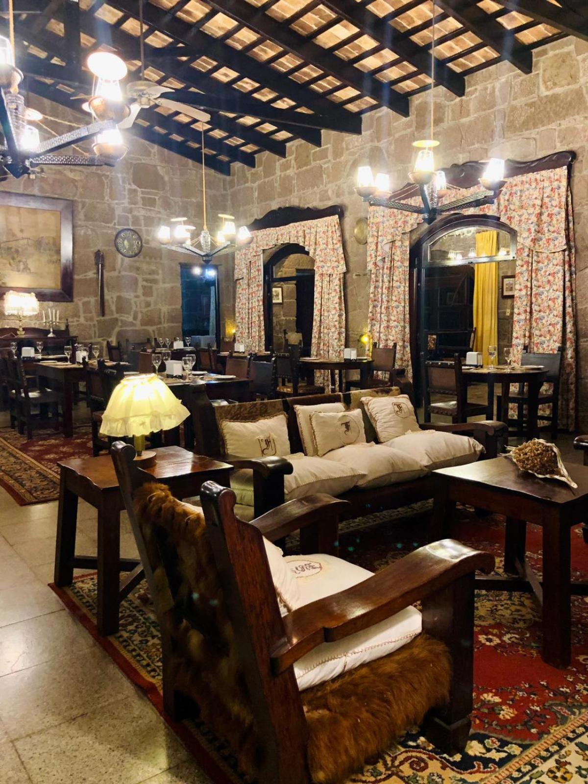Hosteria Fortin De San Miguel Dieciocho de Julio Dış mekan fotoğraf