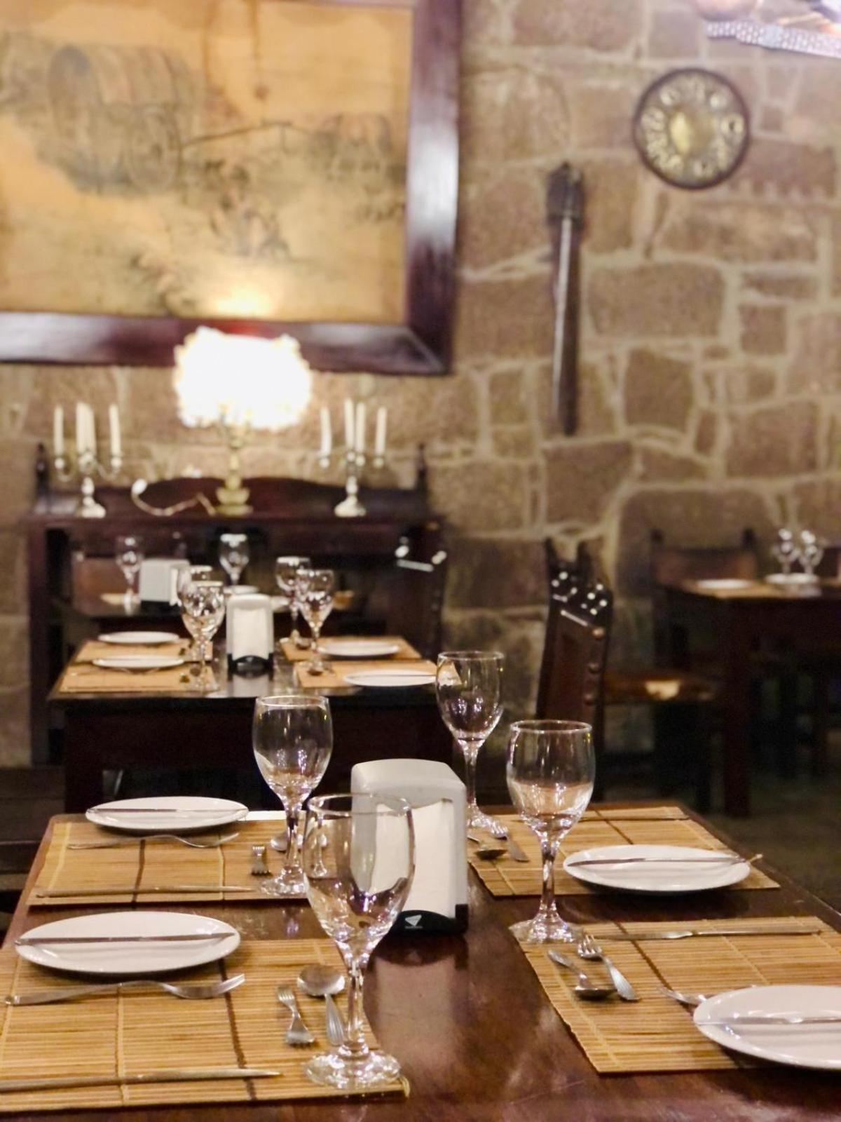 Hosteria Fortin De San Miguel Dieciocho de Julio Dış mekan fotoğraf