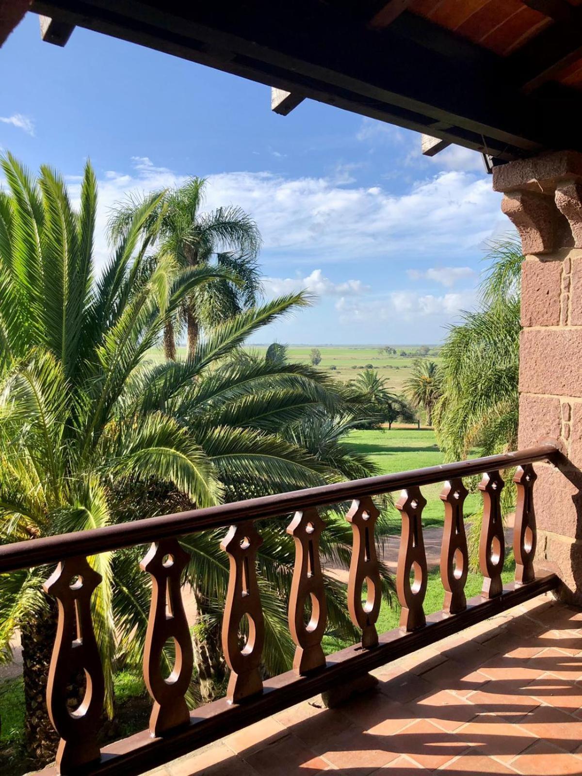 Hosteria Fortin De San Miguel Dieciocho de Julio Dış mekan fotoğraf