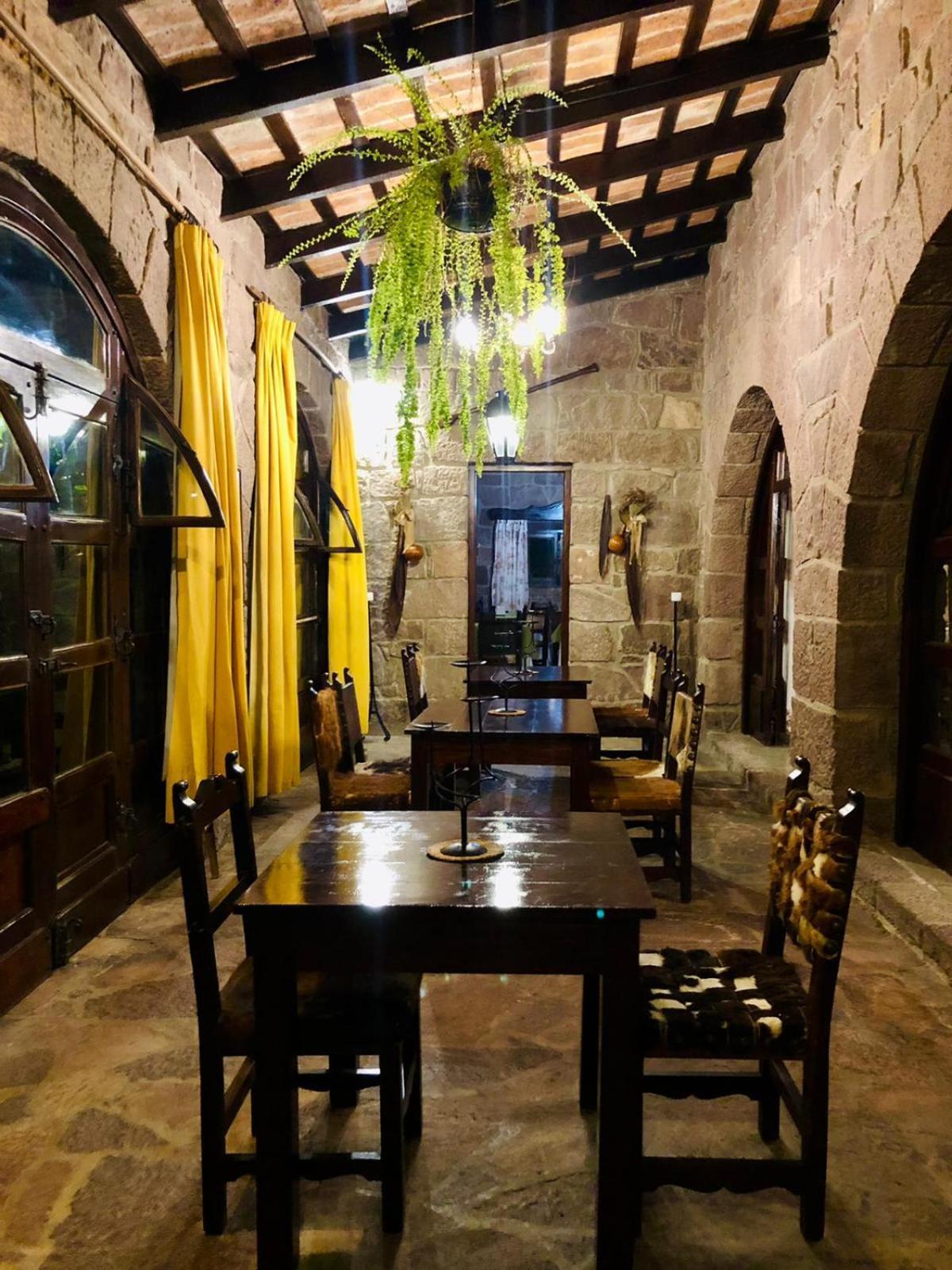 Hosteria Fortin De San Miguel Dieciocho de Julio Dış mekan fotoğraf