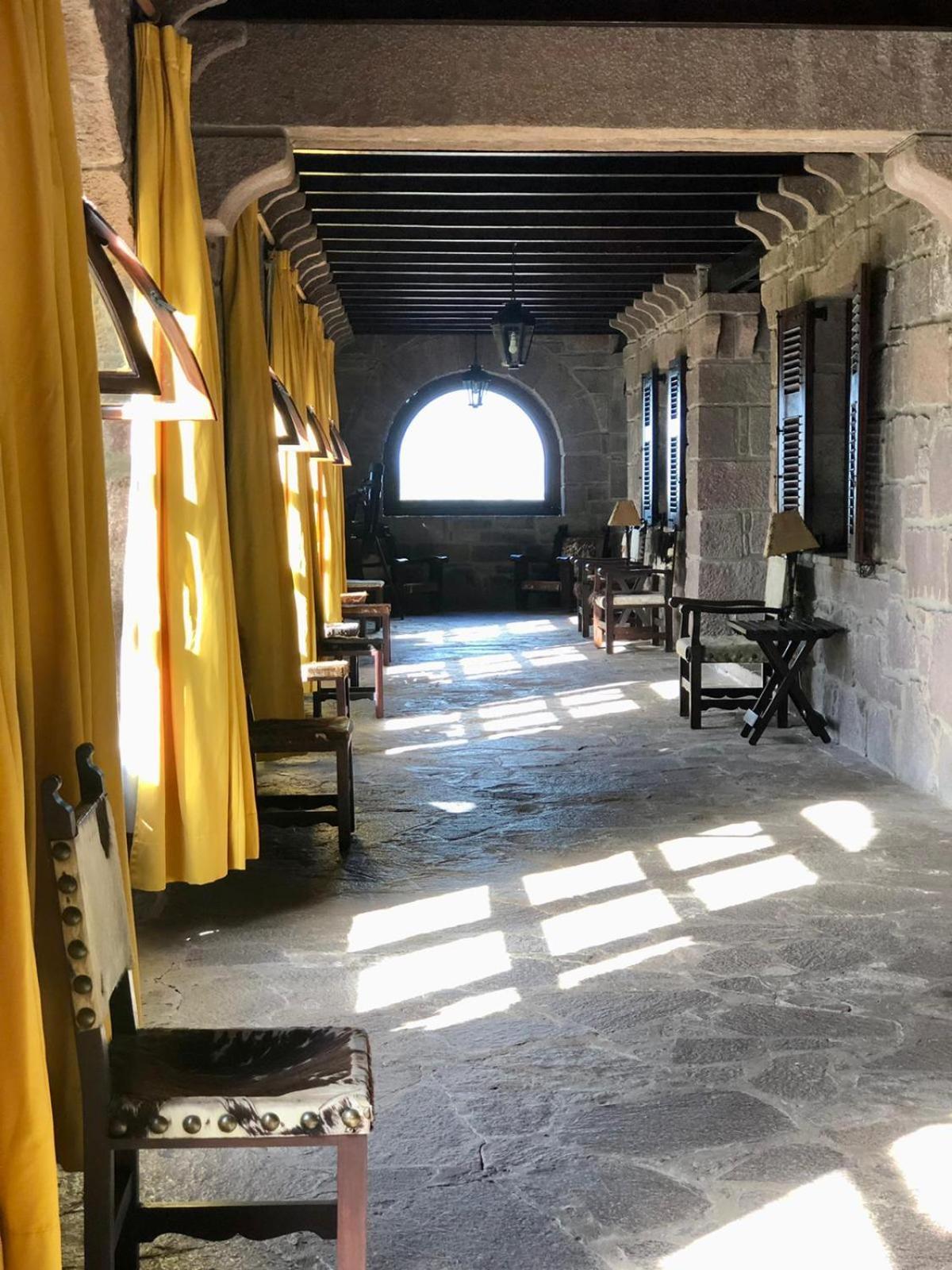 Hosteria Fortin De San Miguel Dieciocho de Julio Dış mekan fotoğraf