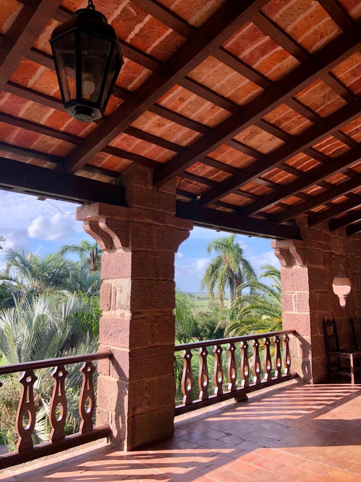 Hosteria Fortin De San Miguel Dieciocho de Julio Dış mekan fotoğraf