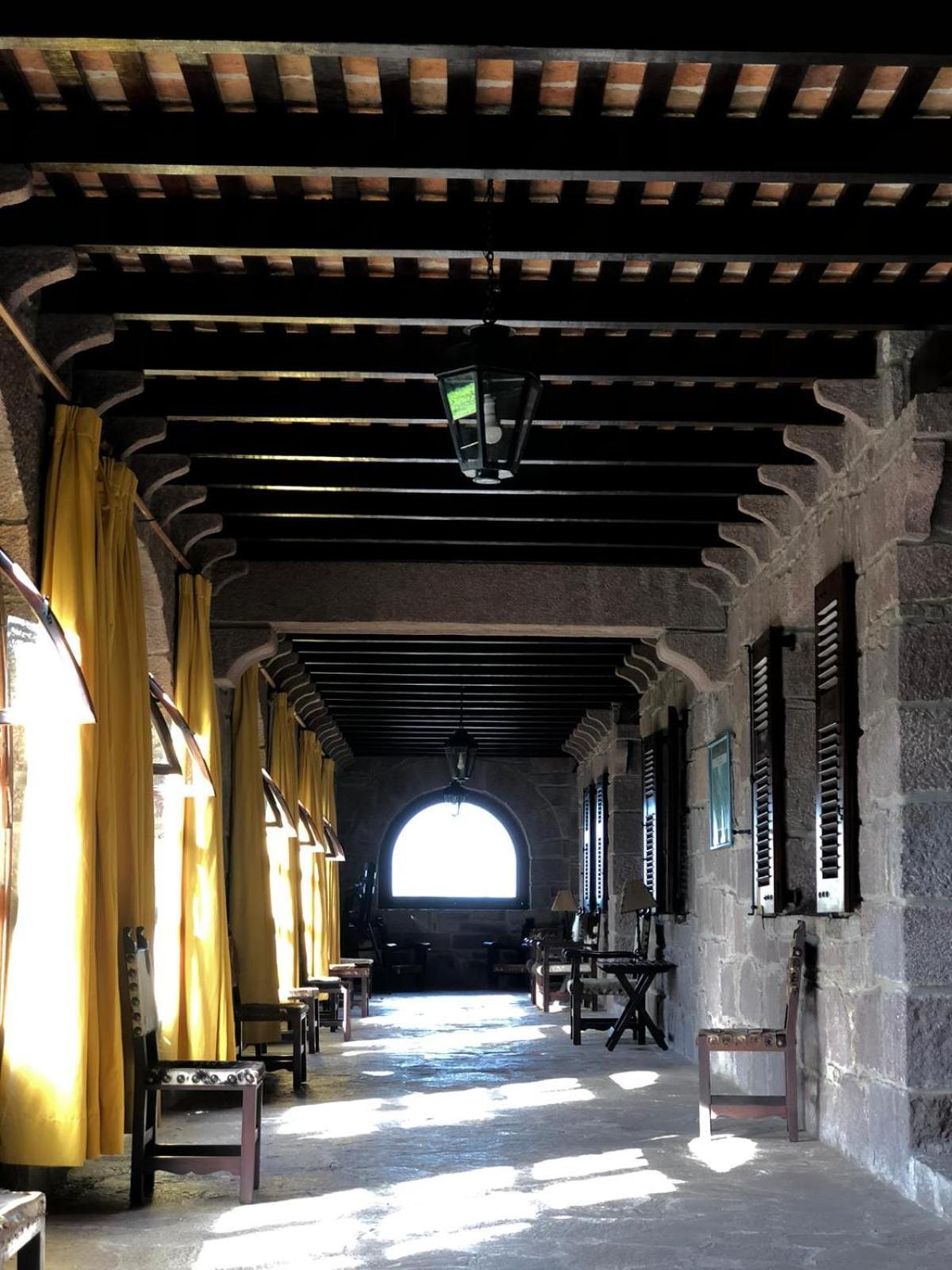 Hosteria Fortin De San Miguel Dieciocho de Julio Dış mekan fotoğraf