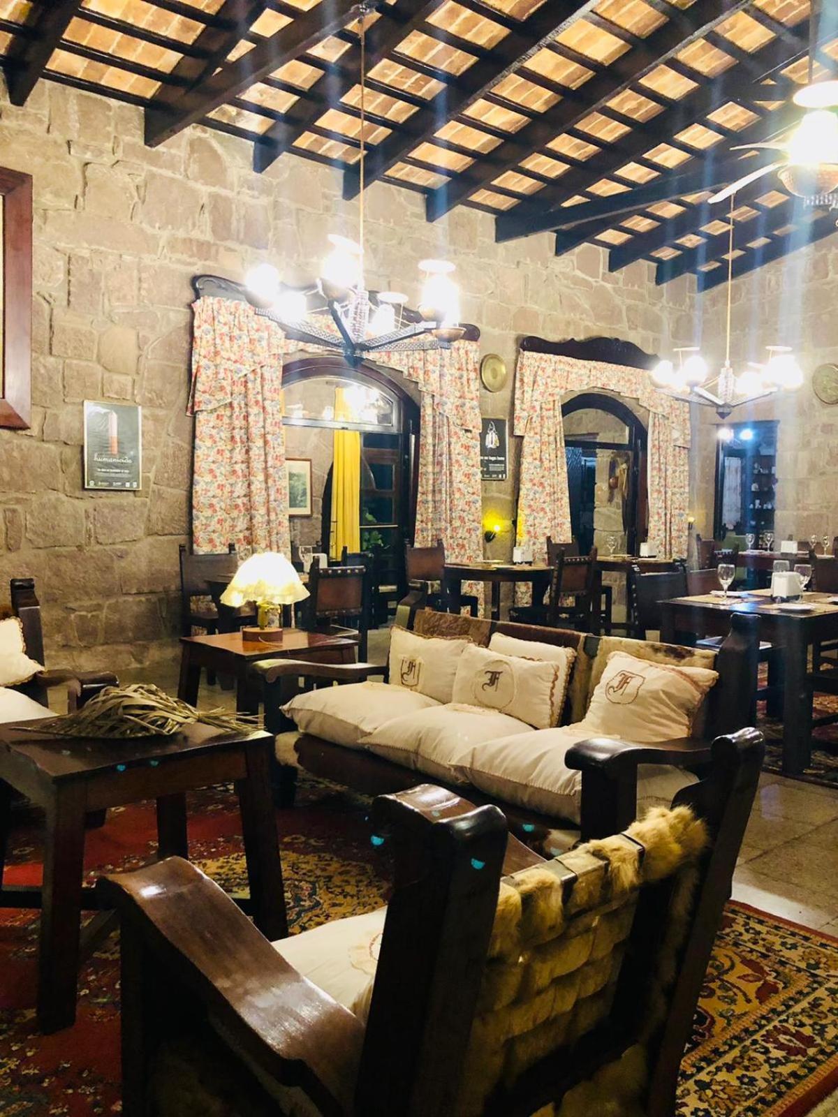Hosteria Fortin De San Miguel Dieciocho de Julio Dış mekan fotoğraf