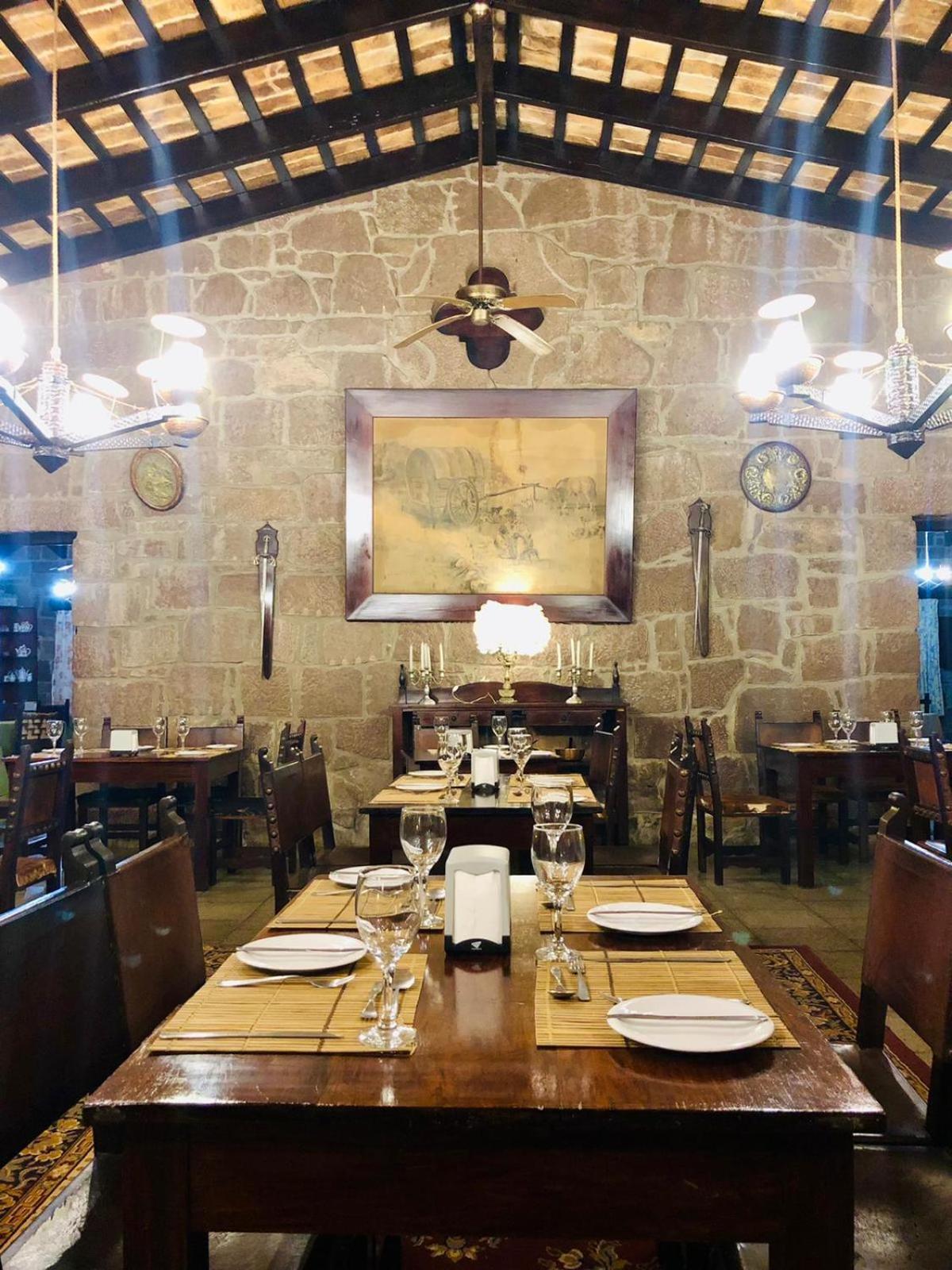 Hosteria Fortin De San Miguel Dieciocho de Julio Dış mekan fotoğraf