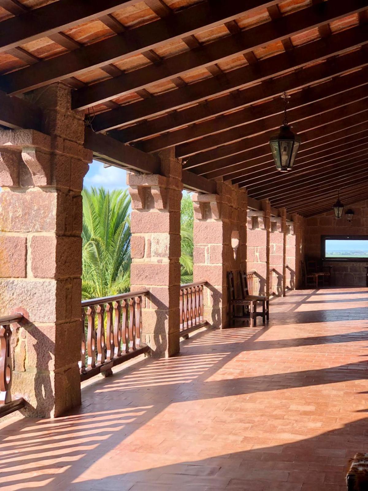 Hosteria Fortin De San Miguel Dieciocho de Julio Dış mekan fotoğraf