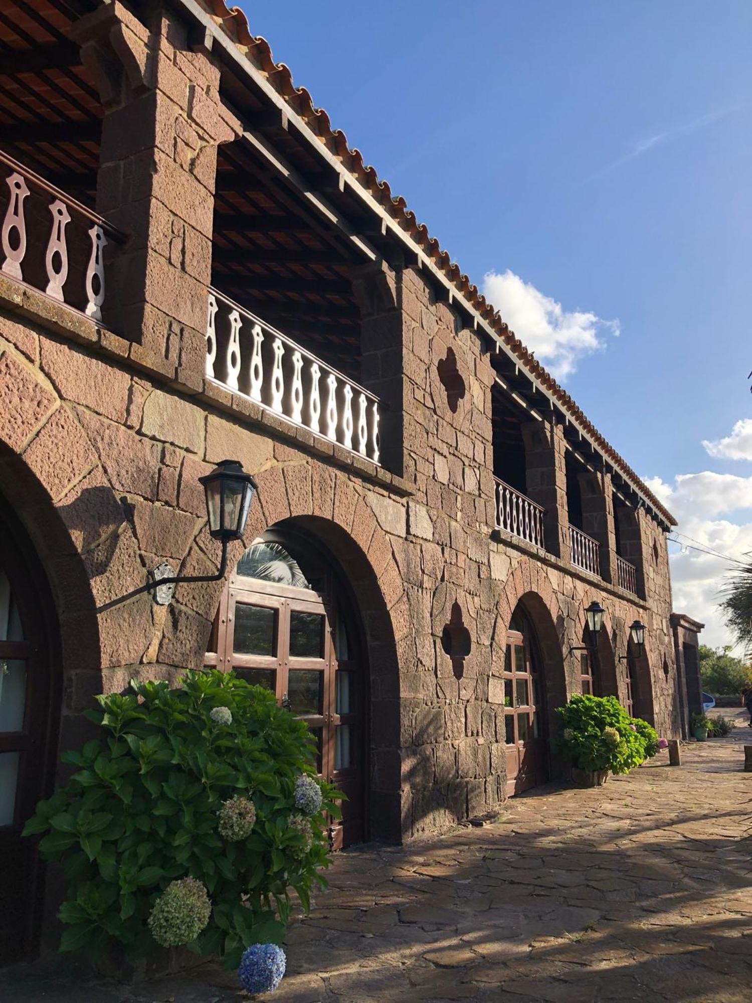 Hosteria Fortin De San Miguel Dieciocho de Julio Dış mekan fotoğraf