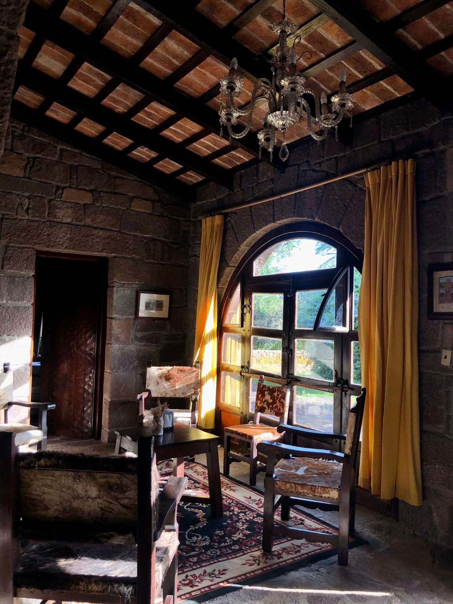 Hosteria Fortin De San Miguel Dieciocho de Julio Dış mekan fotoğraf