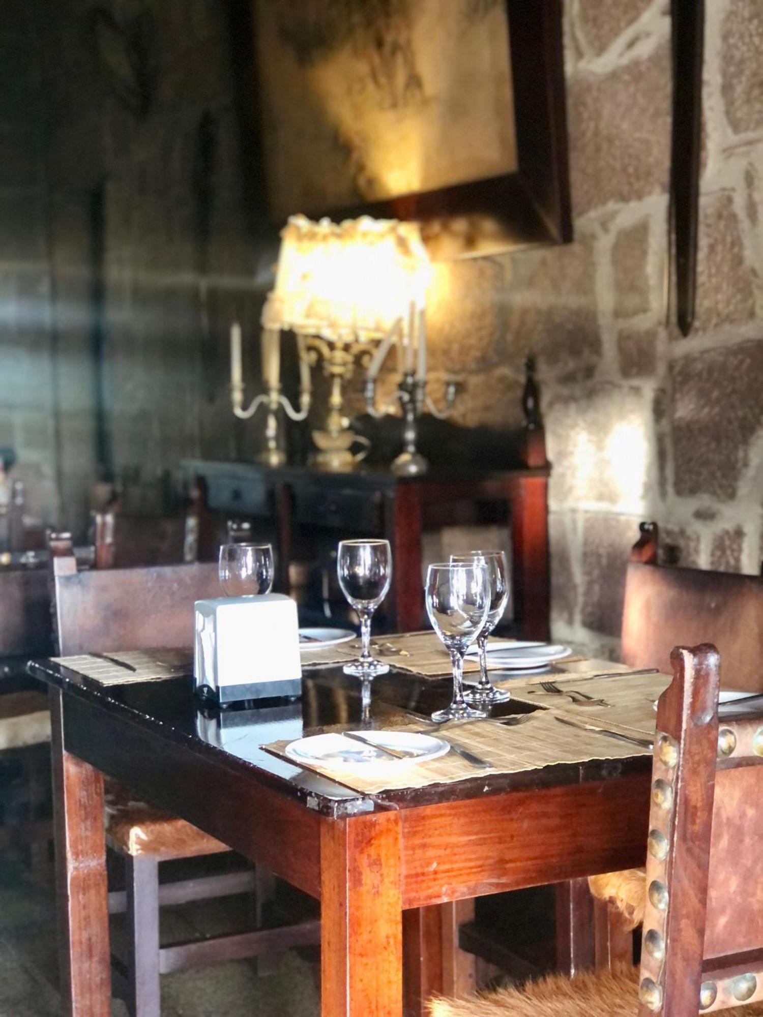 Hosteria Fortin De San Miguel Dieciocho de Julio Dış mekan fotoğraf