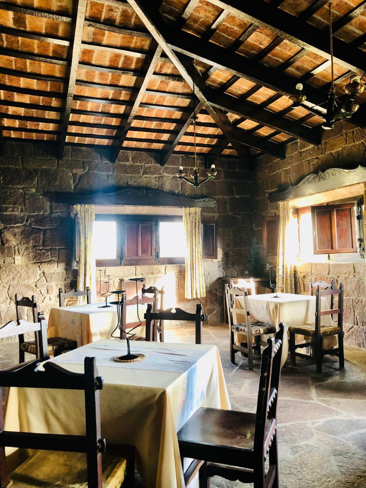 Hosteria Fortin De San Miguel Dieciocho de Julio Dış mekan fotoğraf